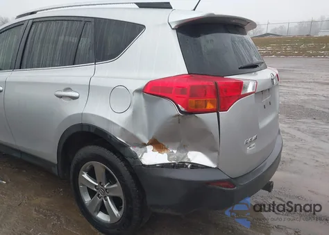 2015 Toyota Rav4 Xle из США, поврежденный, VIN JTMWFREV9FD050155